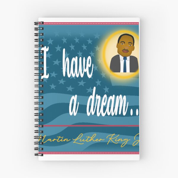Item preview, “I Have a Dream” MLK Day Tribute – Patriotic Civil Rights Design designed and sold by 5adraval.
