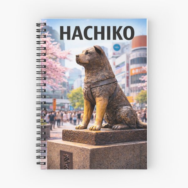 Item preview, Hachiko Statue, Shibuya Japan designed and sold by Myra365Art.