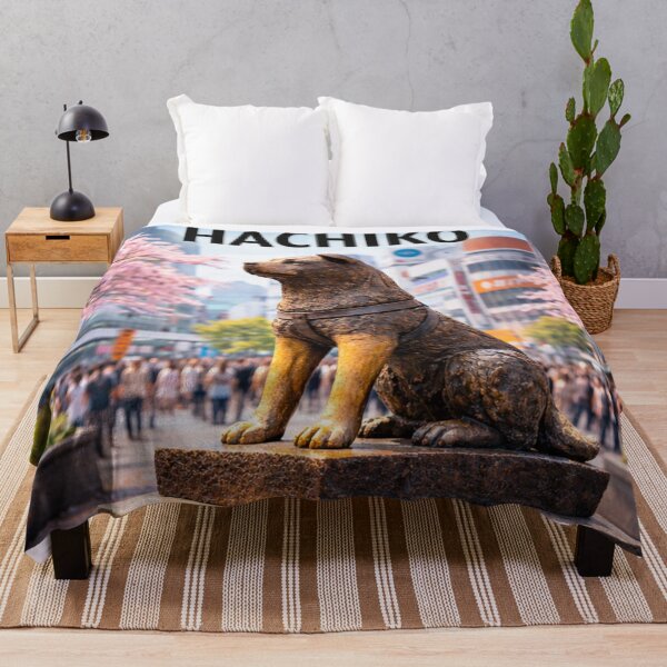 Item preview, Hachiko Statue, Shibuya Japan designed and sold by Myra365Art.