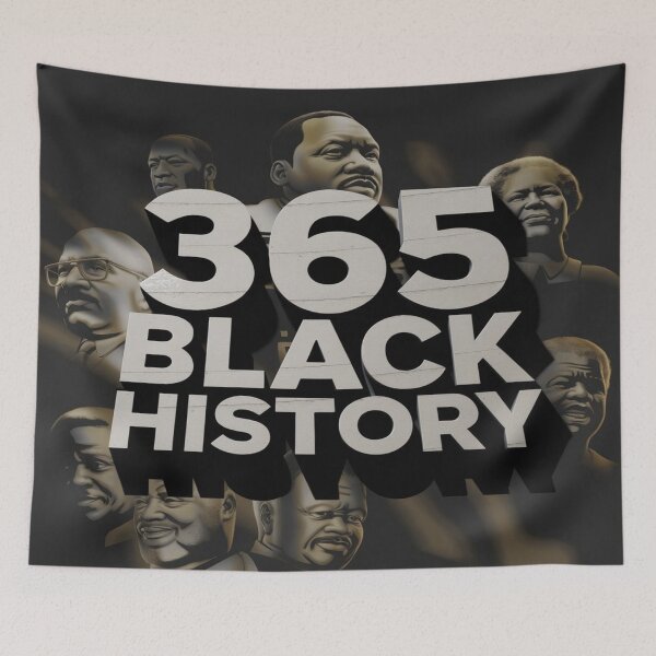 Item preview, black history 365 designed and sold by SNNDesignersLLC.