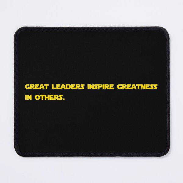 Item preview, Great Leaders Inspire Greatness in Others designed and sold by star-dust-girl.