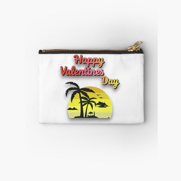 Item preview, Romantic Tropical Sunset Valentine Greeting designed and sold by blacK1982White.