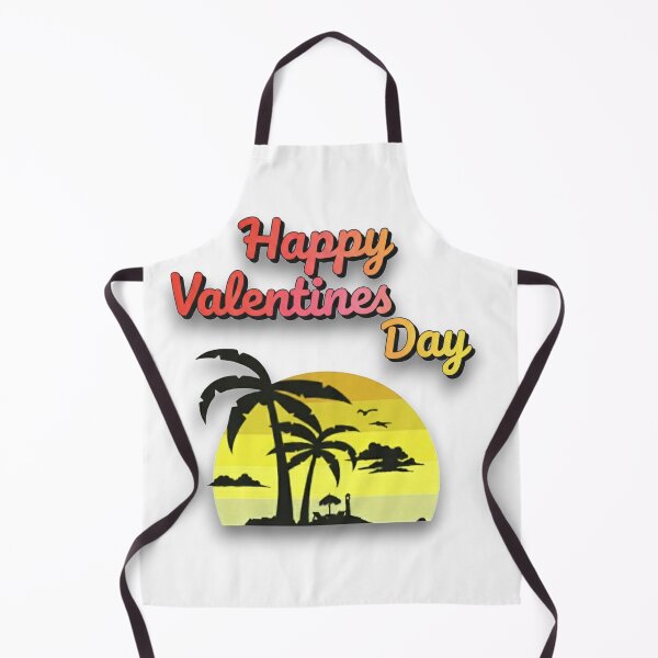 Item preview, Romantic Tropical Sunset Valentine Greeting designed and sold by blacK1982White.