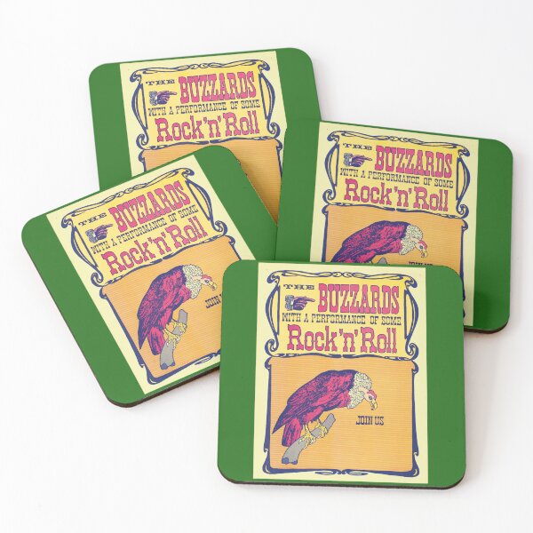 Item preview, The Buzzards designed and sold by NoisyNosyNancy.