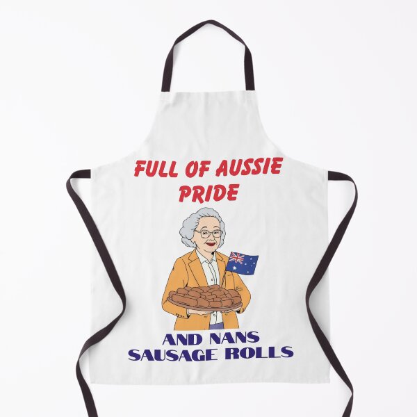 Item preview, Full of Aussie Pride & Nan’s Sausage Rolls designed and sold by Hintotees.