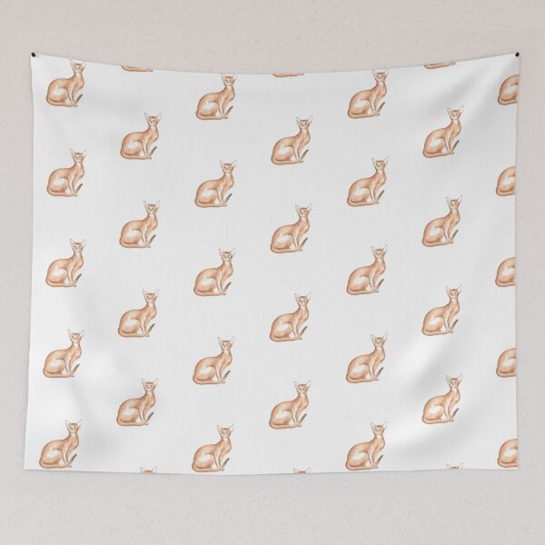 Item preview, Abyssinian Cat Kitty Pet designed and sold by Aichelangelo.