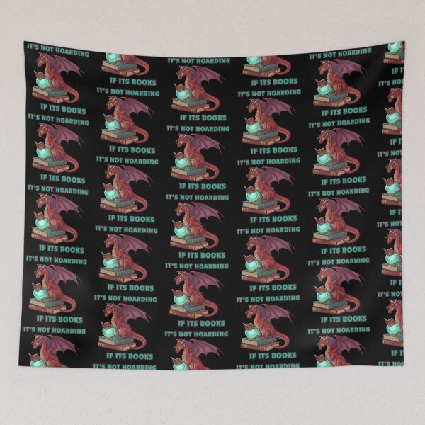 Item preview, Dragon Librarian It's Not Hoarding If It's Books designed and sold by TeeARTHY.