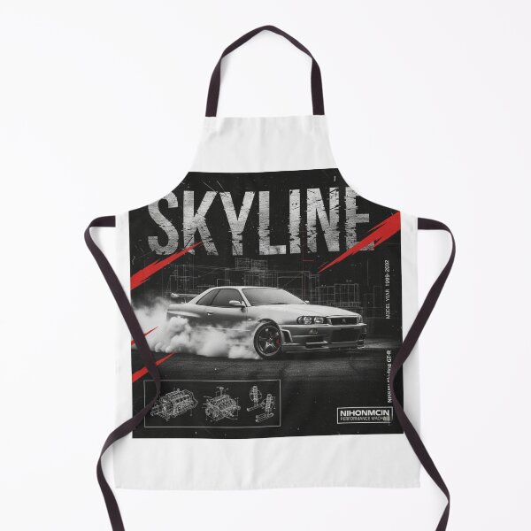 Artikelvorschau, Industriedesign des Nissan Skyline GT-R34. entworfen und verkauft von Nihoni Store.