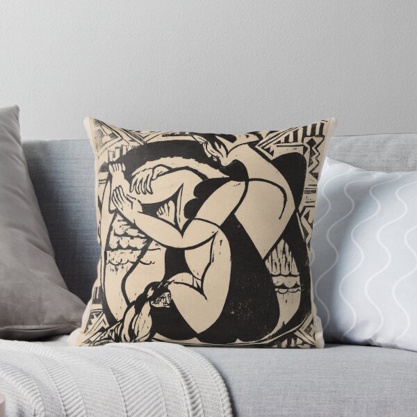 Item preview, Kirchner Woman in Bathtub Expressionism designed and sold by LaFabricaArt.