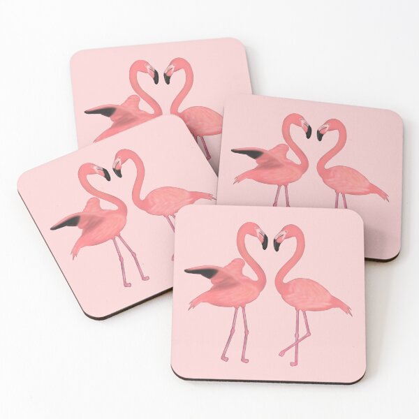 Item preview, Flamingo couple designed and sold by Daniel Vasco.