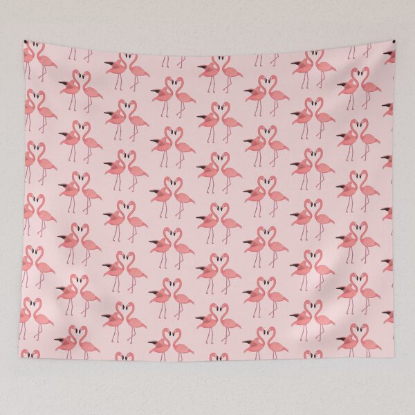 Item preview, Flamingo couple designed and sold by Daniel Vasco.