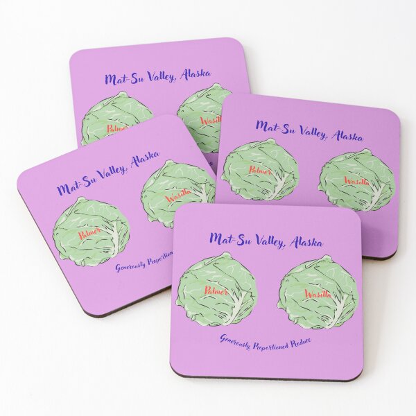 Item preview, Big Cabbages: Mat-Su Valley Alaska designed and sold by NoisyNosyNancy.
