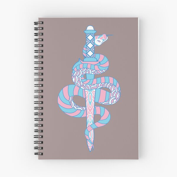 Item preview, Trans Snake with Sword designed and sold by star-dust-girl.