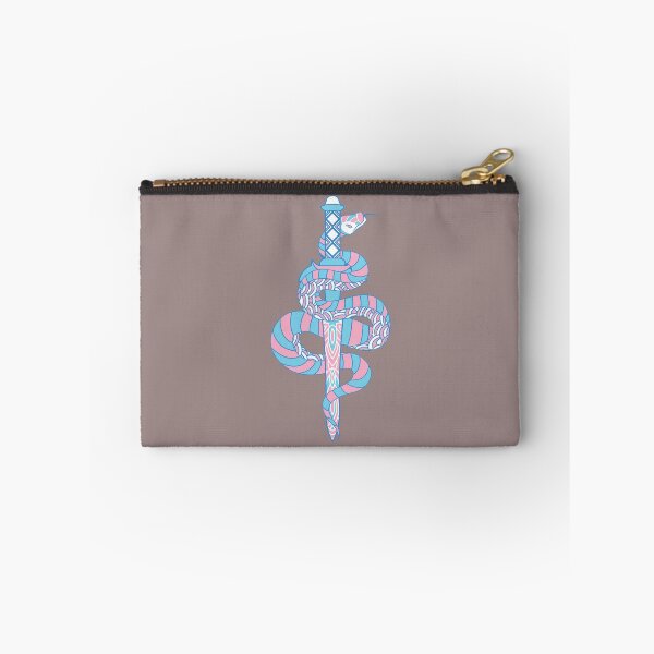 Item preview, Trans Snake with Sword designed and sold by star-dust-girl.