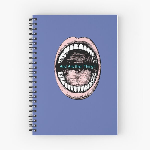 Item preview, Big Mouth: And another Thing ! designed and sold by NoisyNosyNancy.