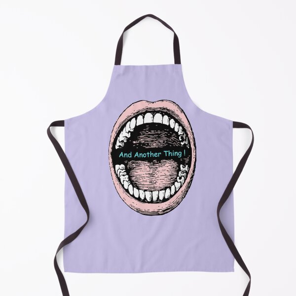 Item preview, Big Mouth: And another Thing ! designed and sold by NoisyNosyNancy.