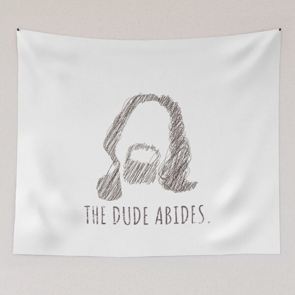 Item preview, The Dude Abides designed and sold by Lateral-Art.