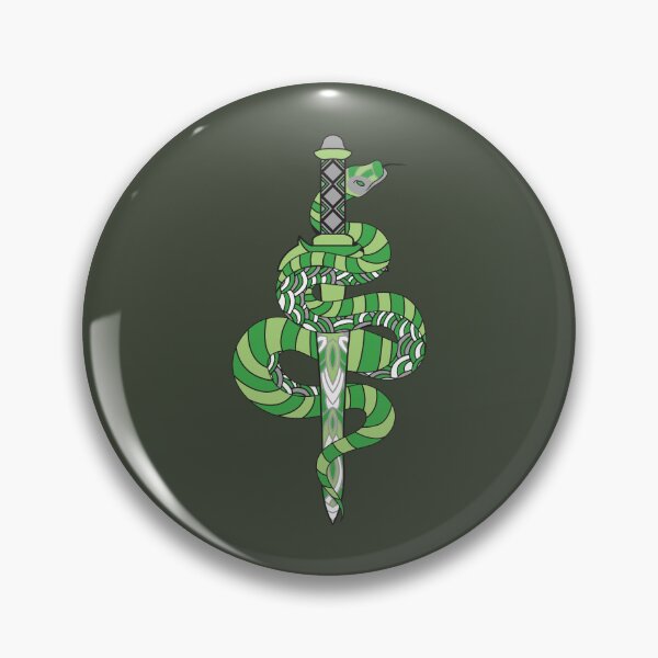 Item preview, Aromantic Snake with Sword designed and sold by star-dust-girl.