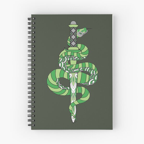 Item preview, Aromantic Snake with Sword designed and sold by star-dust-girl.