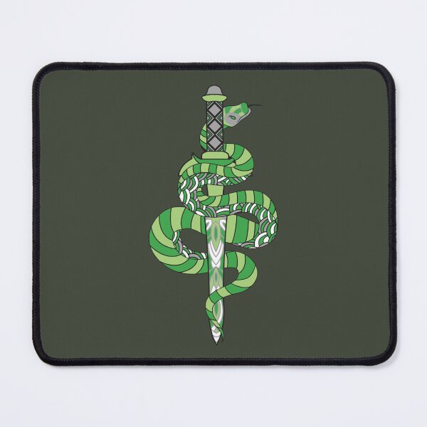 Item preview, Aromantic Snake with Sword designed and sold by star-dust-girl.