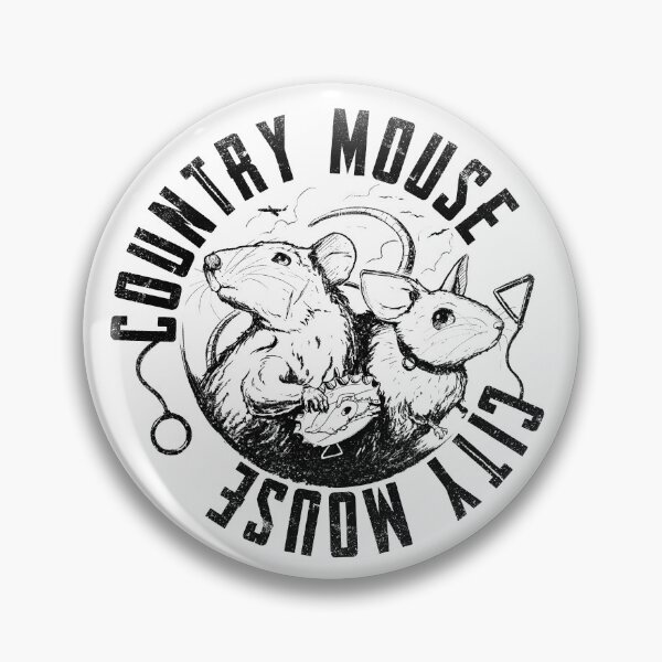 Item preview, Chainsaw Man Country Mouse City Mouse designed and sold by leleskine.
