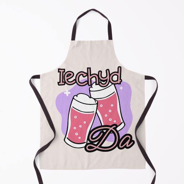 Item preview, pink iechyd da designed and sold by quechic.