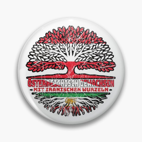 Item preview, Austrian Grown, Iranian Roots – Lion and Sun (Shir o Khorshid) Heritage Design designed and sold by FlagX.