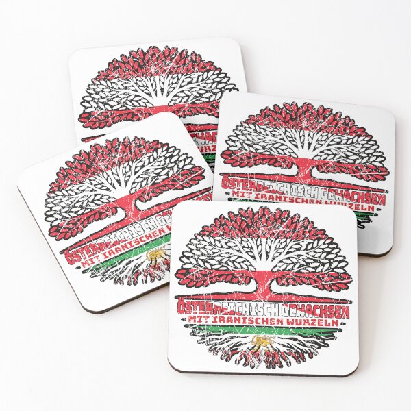 Item preview, Austrian Grown, Iranian Roots – Lion and Sun (Shir o Khorshid) Heritage Design designed and sold by FlagX.