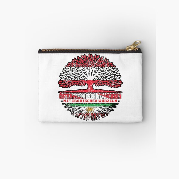 Item preview, Austrian Grown, Iranian Roots – Lion and Sun (Shir o Khorshid) Heritage Design designed and sold by FlagX.