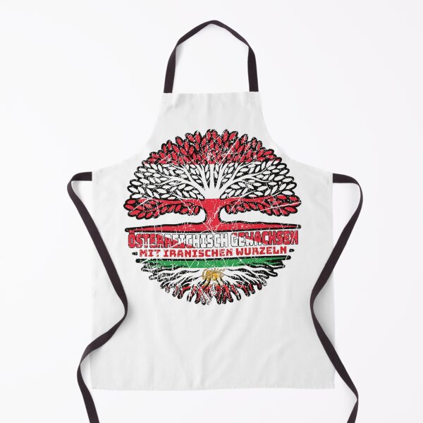 Item preview, Austrian Grown, Iranian Roots – Lion and Sun (Shir o Khorshid) Heritage Design designed and sold by FlagX.