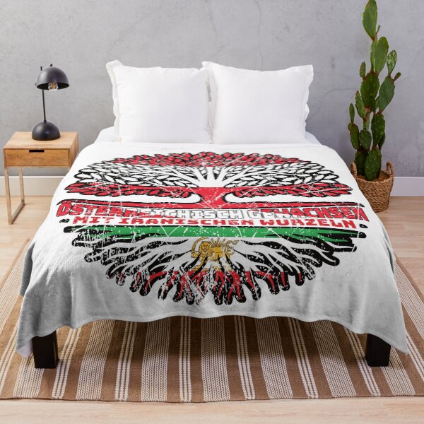 Item preview, Austrian Grown, Iranian Roots – Lion and Sun (Shir o Khorshid) Heritage Design designed and sold by FlagX.