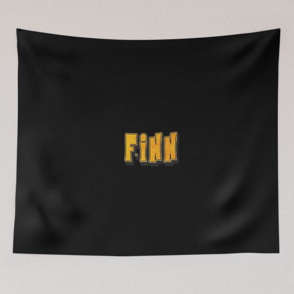Item preview, Finn Personalized Cool Custom Name Design for Men, Teens, and Boys designed and sold by Watsonarts.