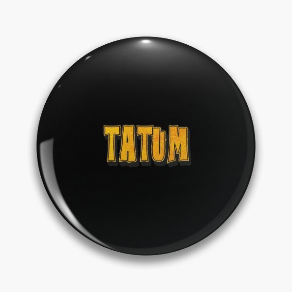 Item preview, Tatum Personalized Cool Custom Name Design for Men, Teens, and Boys designed and sold by Watsonarts.