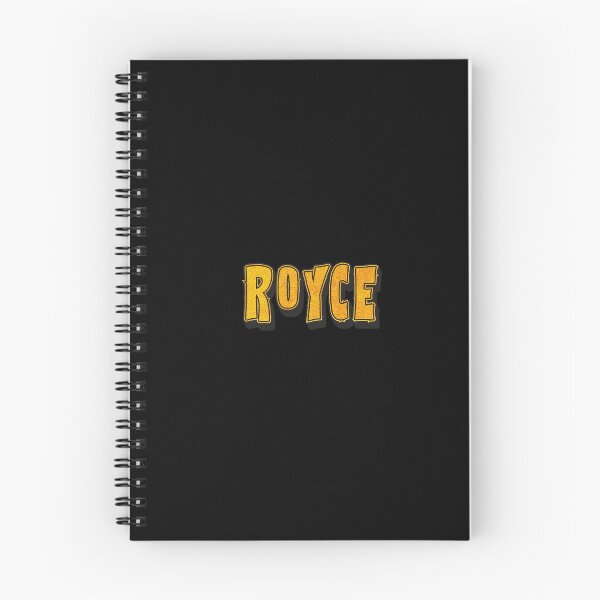 Item preview, Royce Personalized Cool Custom Name Design for Men, Teens, and Boys designed and sold by Watsonarts.