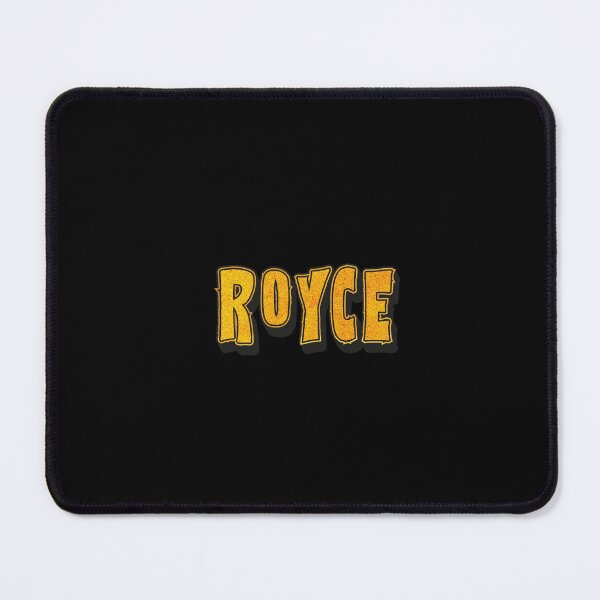 Item preview, Royce Personalized Cool Custom Name Design for Men, Teens, and Boys designed and sold by Watsonarts.