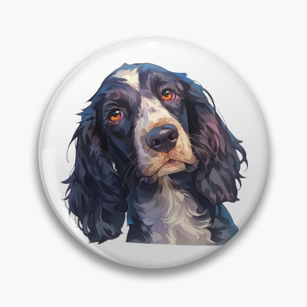 Item preview, Blue Picardy Spaniel Dog designed and sold by SMARTKIT  DESIGNAGENCY.
