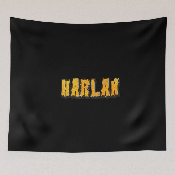 Item preview, Harlan Personalized Cool Custom Name Design for Men, Teens, and Boys designed and sold by Watsonarts.