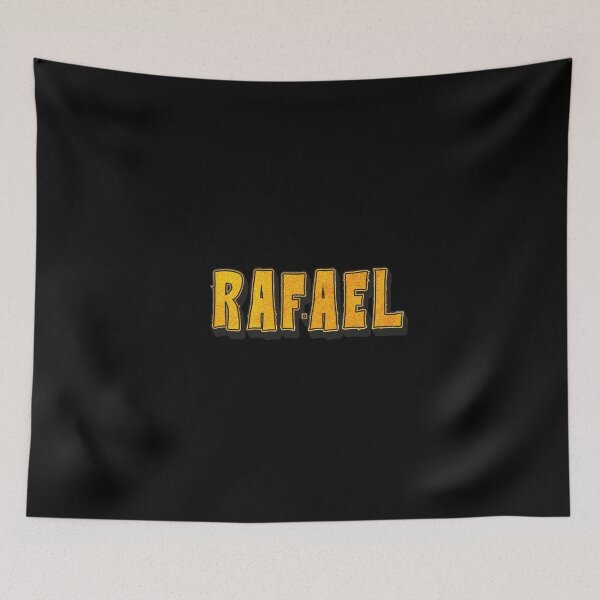 Item preview, Rafael Personalized Cool Custom Name Design for Men, Teens, and Boys designed and sold by Watsonarts.