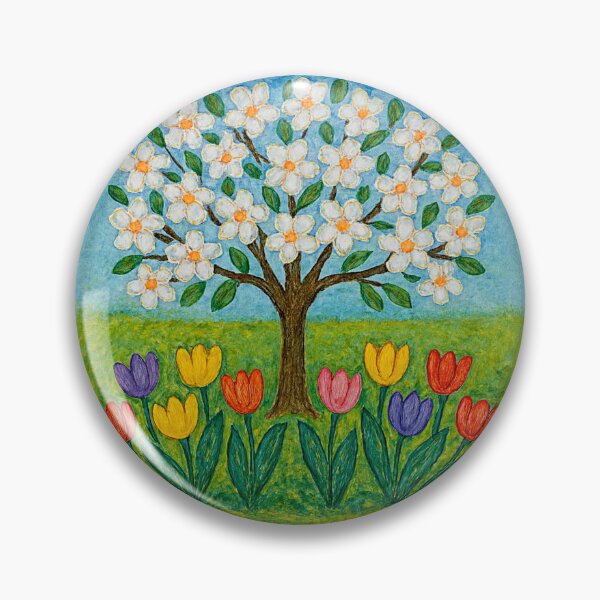 Item preview, Blossomed Pear tree#4 designed and sold by Helios Be. Lavsh.