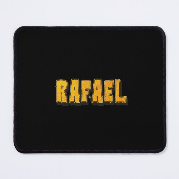 Item preview, Rafael Personalized Cool Custom Name Design for Men, Teens, and Boys designed and sold by Watsonarts.