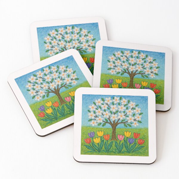 Item preview, Blossomed Pear tree#4 designed and sold by Helios Be. Lavsh.