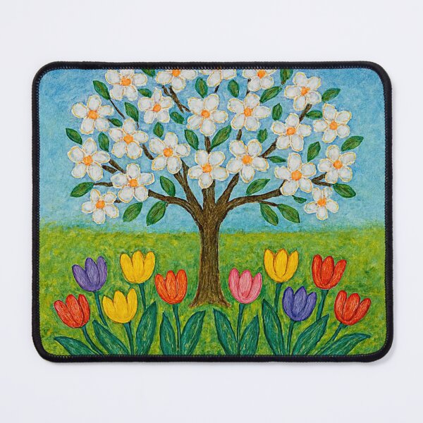 Item preview, Blossomed Pear tree#4 designed and sold by Helios Be. Lavsh.