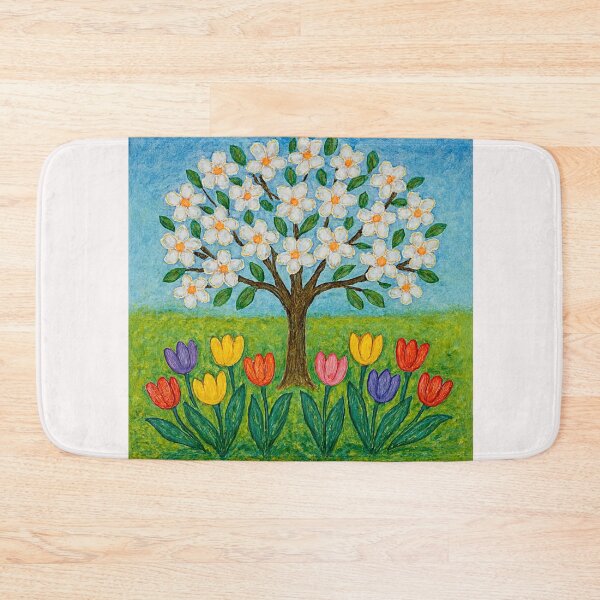 Item preview, Blossomed Pear tree#4 designed and sold by Helios Be. Lavsh.