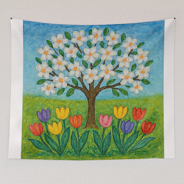Item preview, Blossomed Pear tree#4 designed and sold by Helios Be. Lavsh.