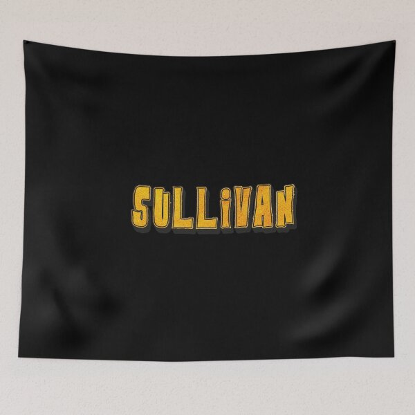 Item preview, Sullivan Personalized Cool Custom Name Design for Men, Teens, and Boys designed and sold by Watsonarts.