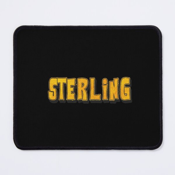 Item preview, Sterling Personalized Cool Custom Name Design for Men, Teens, and Boys designed and sold by Watsonarts.