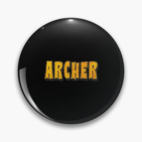 Item preview, Archer Personalized Cool Custom Name Design for Men, Teens, and Boys designed and sold by Watsonarts.
