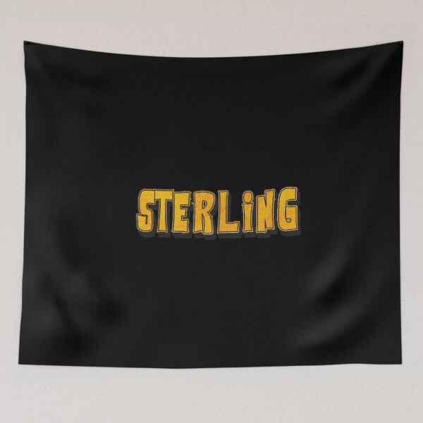 Item preview, Sterling Personalized Cool Custom Name Design for Men, Teens, and Boys designed and sold by Watsonarts.