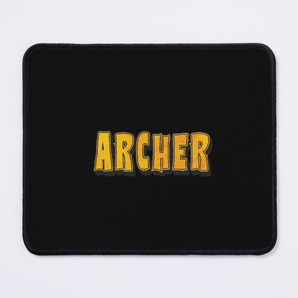 Item preview, Archer Personalized Cool Custom Name Design for Men, Teens, and Boys designed and sold by Watsonarts.