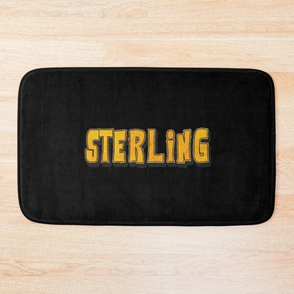 Item preview, Sterling Personalized Cool Custom Name Design for Men, Teens, and Boys designed and sold by Watsonarts.